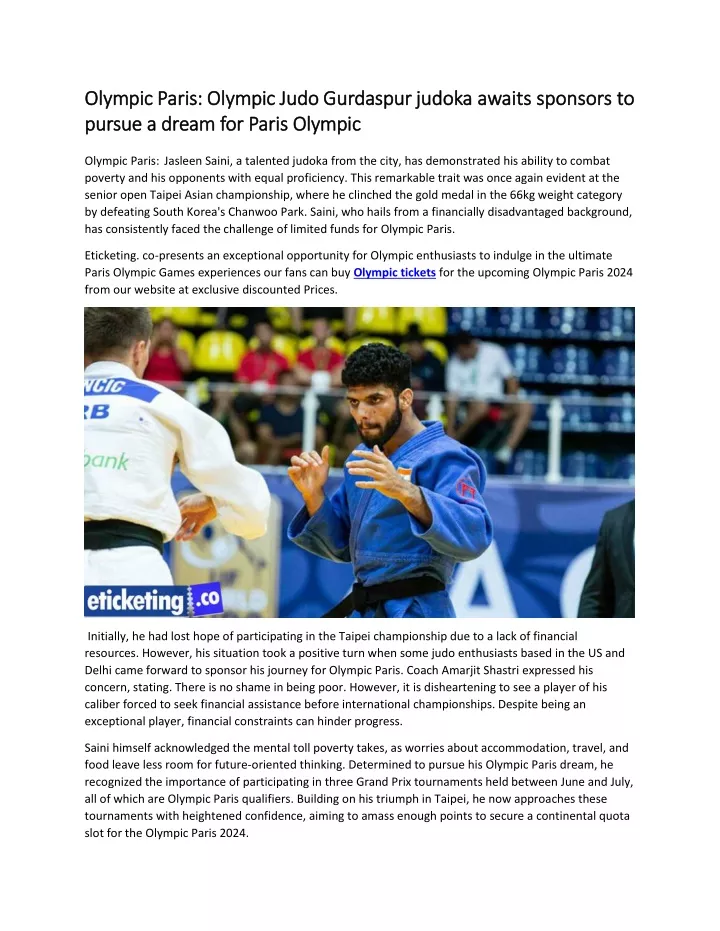 olympic paris olympic paris olympic judo pursue