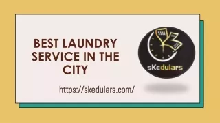 SKedulars- best laundry service