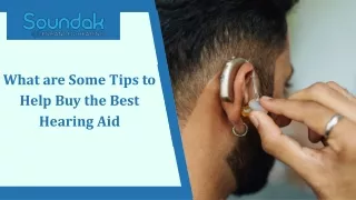What are Some Tips to Help Buy the Best Hearing Aid