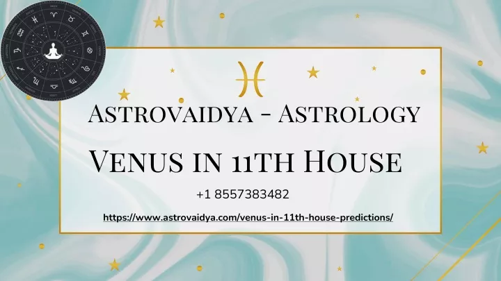 astrovaidya astrology venus in 11th house