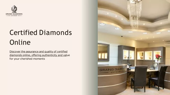 certified diamonds online