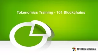 tokenomics training 101 blockchains