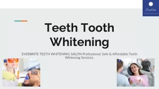 Finding the Best Teeth Whitening Salon