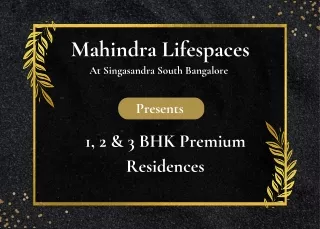 mahindra lifespaces