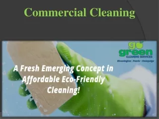 Commercial Cleaning