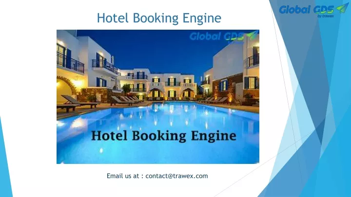 hotel booking engine