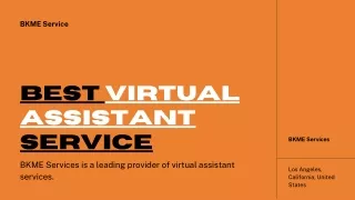 Best Virtual Assistant Service