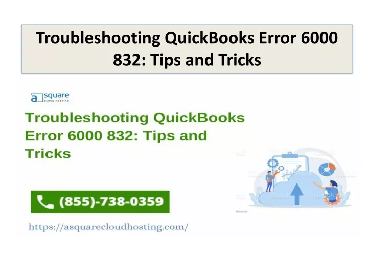 troubleshooting quickbooks error 6000 832 tips