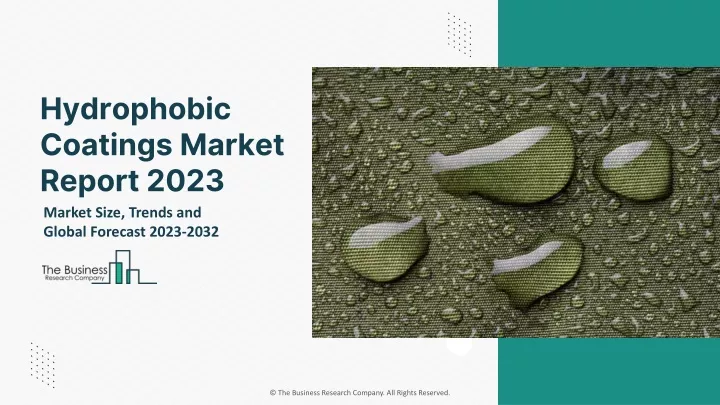 hydrophobic coatings market report 2023