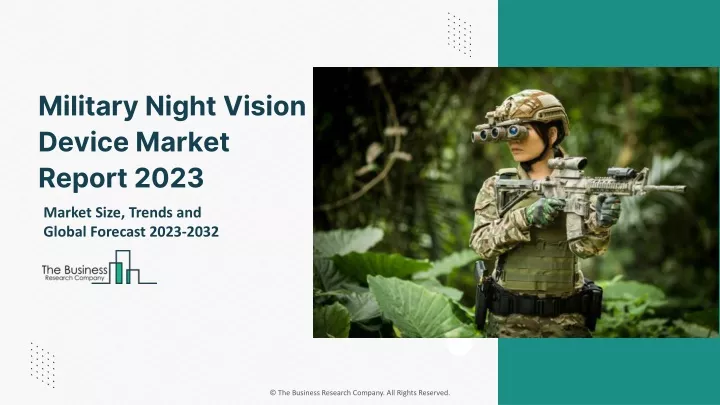 military night vision device market report 2023