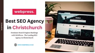 Best SEO Agency in Christchurch  Webpress