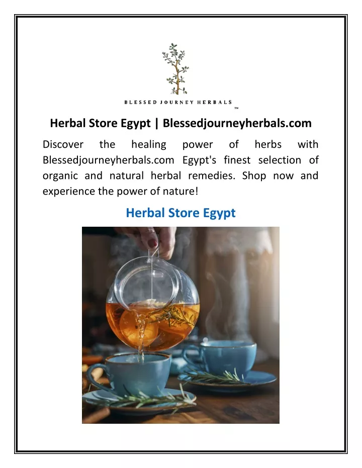 herbal store egypt blessedjourneyherbals com