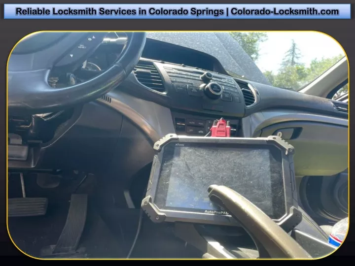 reliable locksmith services in colorado springs