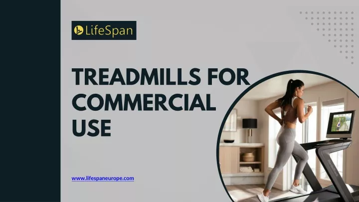 treadmills for commercial use