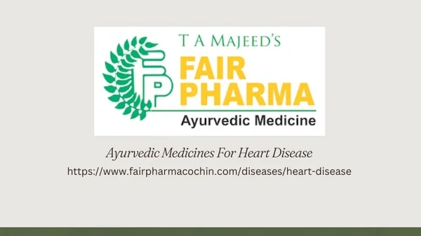 Ayurvedic Medicines For Heart Disease