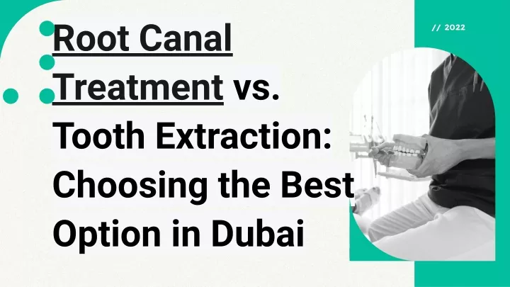 root canal treatment vs tooth extraction choosing
