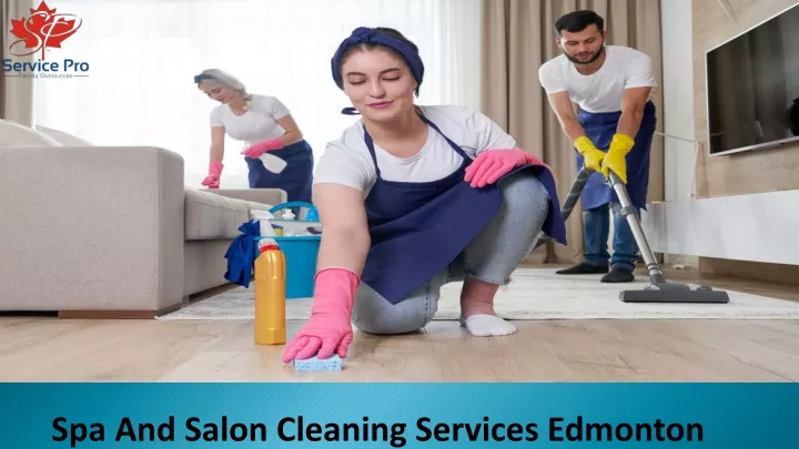 spa and salon c leaning services edmonton