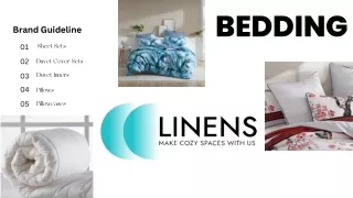 Buy Bedding online - Linens