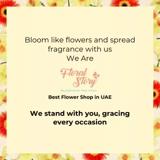 Flower Shop UAE