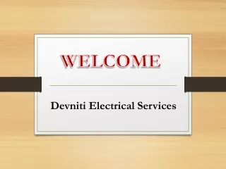 welcome