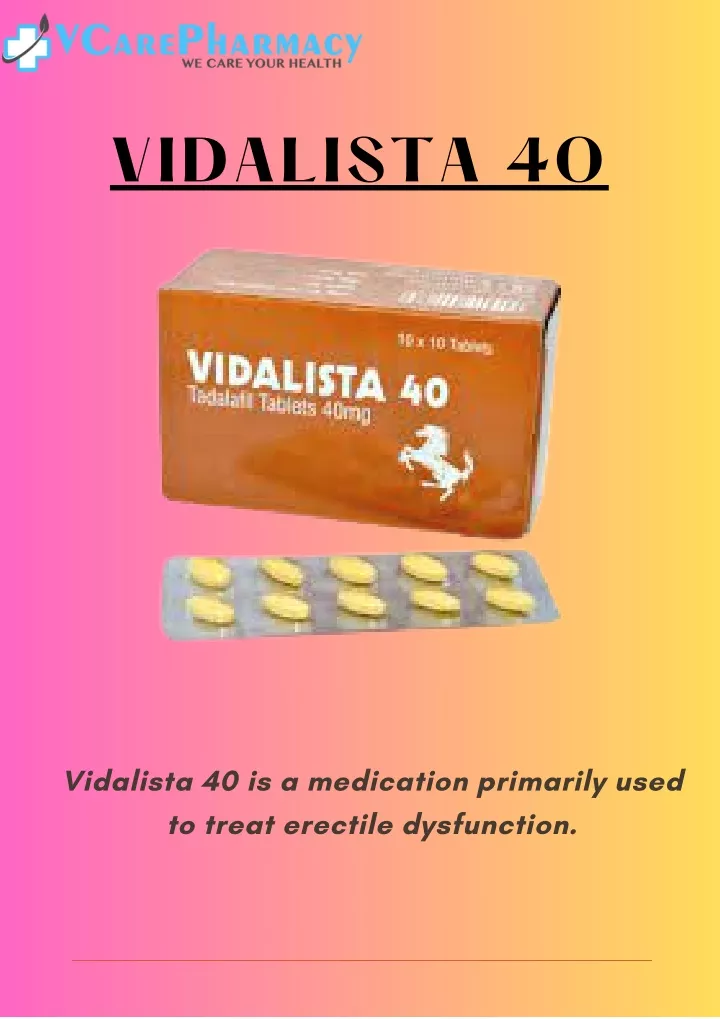 vidalista 40