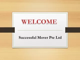 welcome