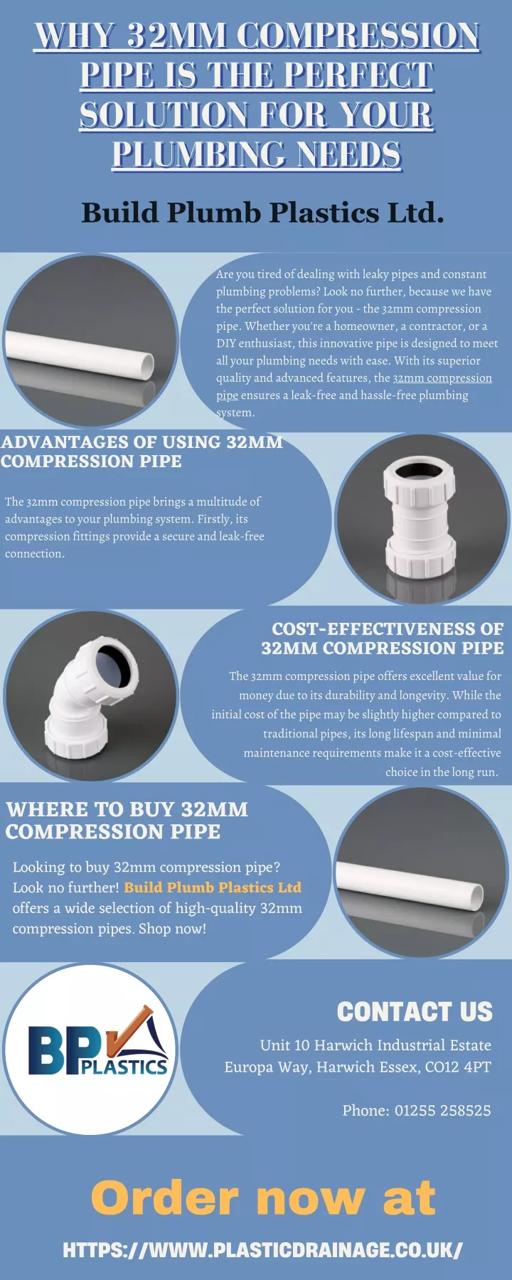 why 32mm compression why 32mm compression pipe