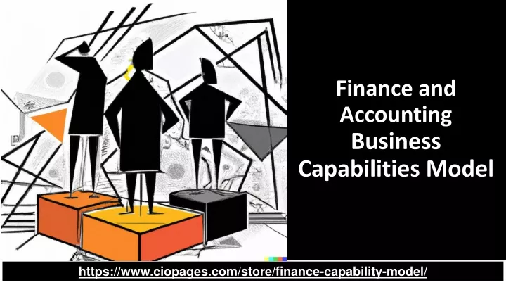 finance and accounting business capabilities model