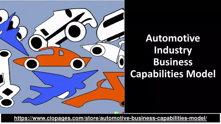 automotive industry business capabilities model