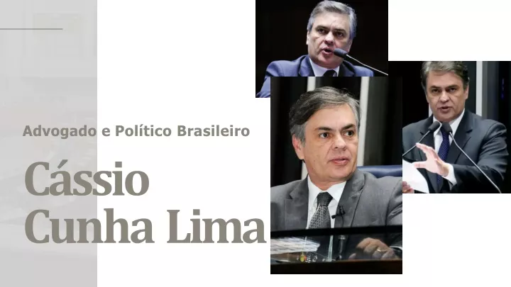 advogado e pol tico brasileiro