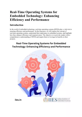 Real-Time Operating Systems for Embedded Technology.docx