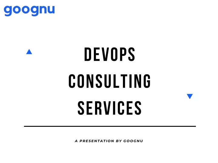 devops consulting services