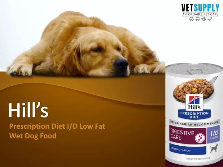prescription diet i d low fat wet dog food