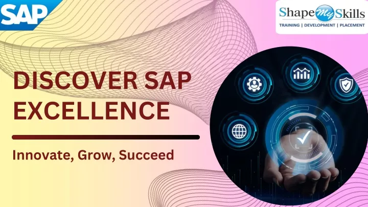 discover sap excellence