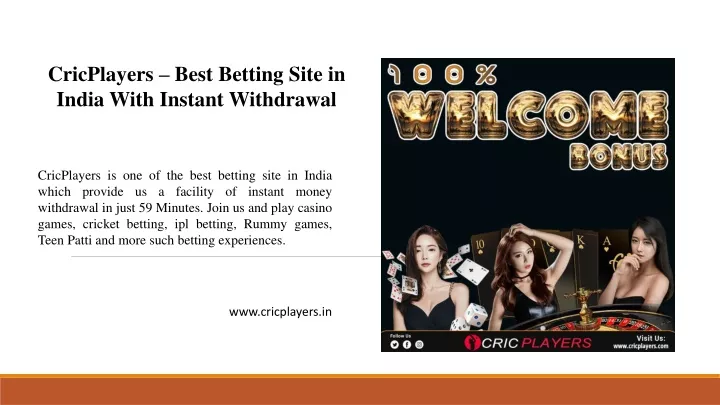 cricplayers best betting site in india with