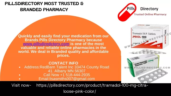 pillsdirectory most trusted branded pharmacy
