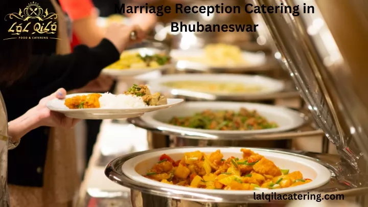 marriage reception catering in bhubaneswar