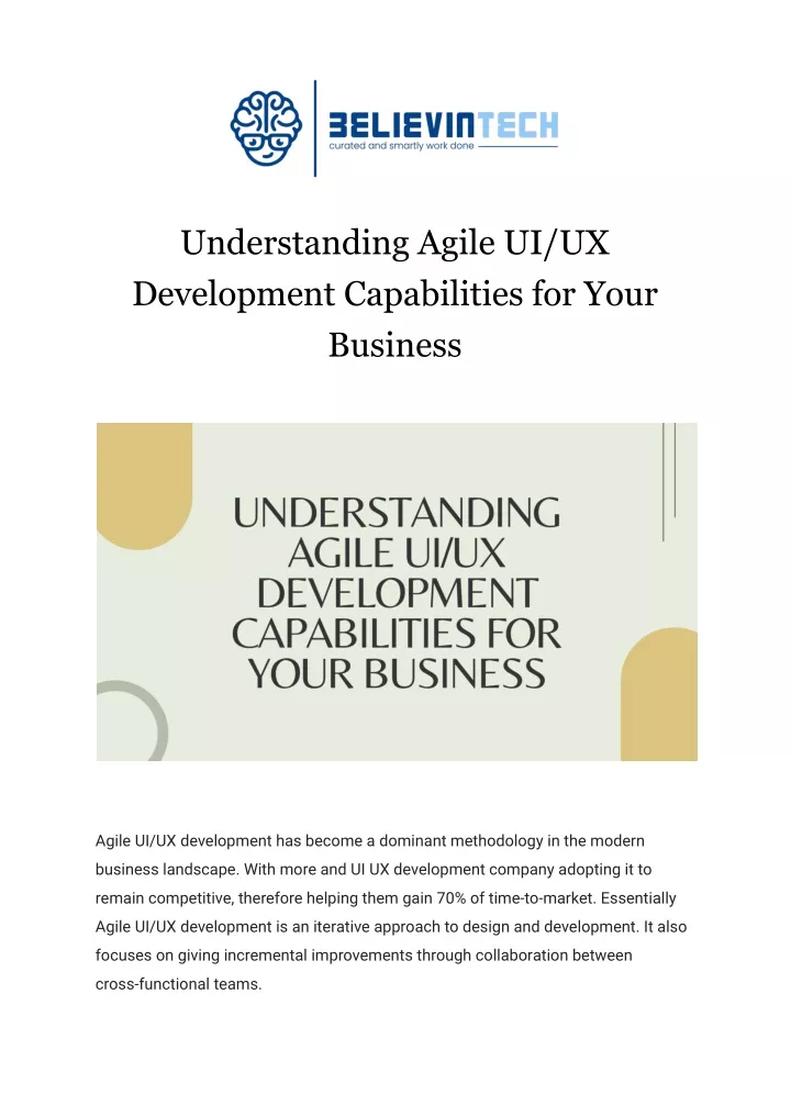 understanding agile ui ux development