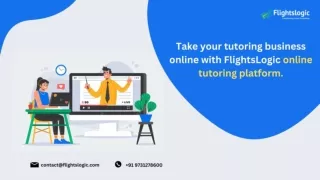 Online Learning Consultation Marketplace Platform