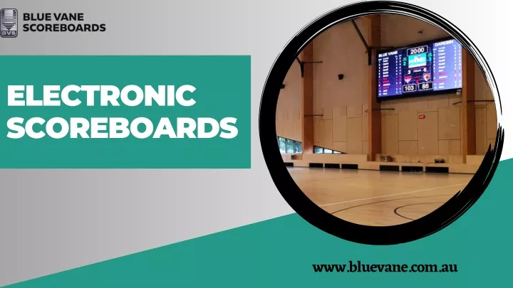 electronic scoreboards