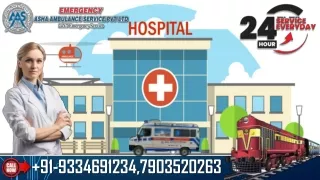 Book an Ambulance Service with an experienced medical team |ASHA
