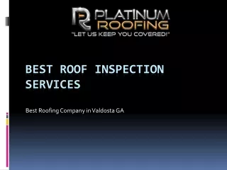 Platinum Roofing | Expert Roofing Contractors in Valdosta GA