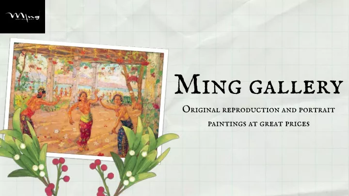 ming gallery
