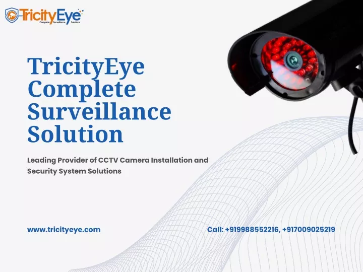 tricityeye complete surveillance solution