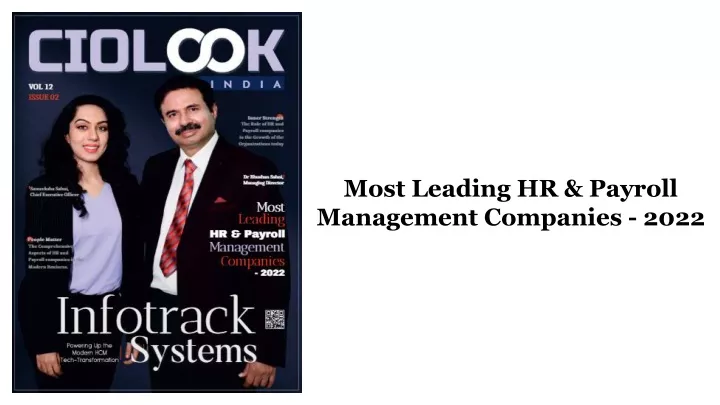 most leading hr payroll management companies 2022