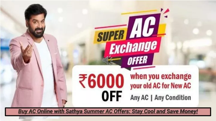 buy ac online with sathya summer ac offers stay