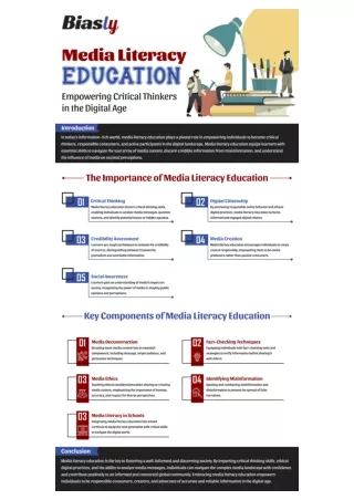 Empowering Minds: Media Literacy Education for Critical Thinkers
