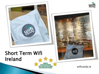 Short term wifi ireland