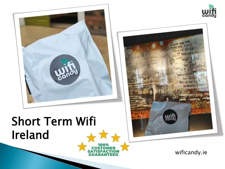 short term wifi ireland