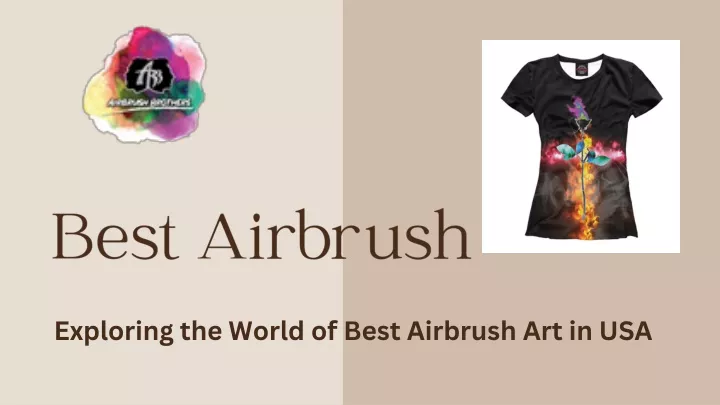 best airbrush